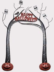 eurolamp metalliki kamara halloween 220x45x302cm photo eurolamp metalliki kamara halloween 220x45x302cm photo