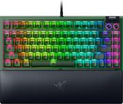 razer blackwidow v4 75 phantom ed mechanical rgb hot swappable orange tactile switches photo