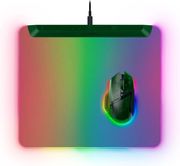 razer firefly v2 pro phantom green rgb gaming mousepad usb hub backlitlighting photo