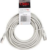 osio oek 1310 kalodio diktyoy ethernet cat5e ftp rj45 se rj45 10m photo