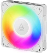 arctic p12 pro a rgb white 120 mm a rgb pwm fan with cable splitter photo arctic p12 pro a rgb white 120 mm a rgb pwm fan with cable splitter photo
