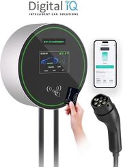 diq ev wch 92207 wall charger type 2 evc02eu07k 32a 7kw photo diq ev wch 92207 wall charger type 2 evc02eu07k 32a 7kw photo