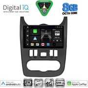 digital iq bxk 20101bl cpaa 9 multimedia tablet for dacia duster logan sandero mod 2006 2012 black photo