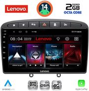 digital iq lvf 5513bl cpa 9inc multimedia tablet peugeot 308 mod2007 2012 rcz mod2009 2015 black photo