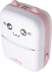 maxlife bt thermal printer mxtp 100 pink photo maxlife bt thermal printer mxtp 100 pink photo