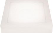 eurolamp fotistiko exoteriko led slim 120x120 6w 6500k leyko plus photo
