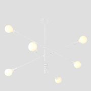 eurolamp fotistiko kremasto 6xe27 100x65 leyko arte illumina photo