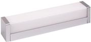 eurolamp fotistiko mpanioyled 8w 680lm 4000k 350x60x75 ip44 nikel mat arte illumina iron 4 photo