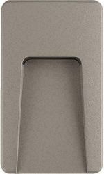 eurolamp fotistiko toixoy slim led 3w ip65 230v 3000k 90x150mm gkri pro arte illumina photo eurolamp fotistiko toixoy slim led 3w ip65 230v 3000k 90x150mm gkri pro arte illumina photo