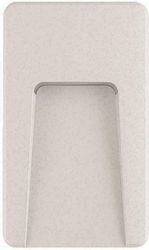 eurolamp fotistiko toixoy slim led 3w ip65 230v 3000k 90x150mm leyko pro arte illumina photo