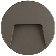 eurolamp fotistiko toixoy slim led 3w ip65 230v 3000k f135mm grafitis pro arte illumina photo