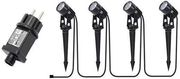 eurolamp spot kipoy karfoto 4 temaxion 5w 500lm 4000k me antaptora ip44