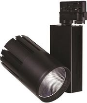 eurolamp spot ragas led 30w 4000k 4 grammon mayro plus photo