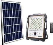 eurolamp proboleas led 100w smd iliakos me kamera dc5v 6500k ip65 mayros plus photo
