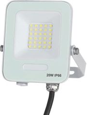 eurolamp proboleas led smd 20w leykos ip66 6500k plus photo