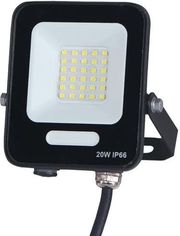 eurolamp proboleas led smd 20w mayros ip66 6500k plus photo