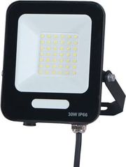 eurolamp proboleas led smd 30w mayros ip66 6500k plus photo eurolamp proboleas led smd 30w mayros ip66 6500k plus photo