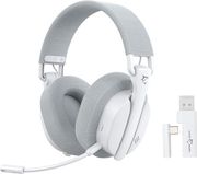 white shark 3 in 1 wireless foldable gaming headphones wgh 2444 firecrest white firecrest w photo white shark 3 in 1 wireless foldable gaming headphones wgh 2444 firecrest white firecrest w photo