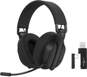 white shark 3 in 1 wireless foldable gaming headphones wgh 2444 firecrest black firecrest b photo white shark 3 in 1 wireless foldable gaming headphones wgh 2444 firecrest black firecrest b photo
