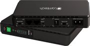 lamtech mini dc ups 30w with poe lam980244 photo