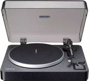 lenco lbta 165bk fully automatic turntable with bluetooth trasmission and pre amplifier black photo