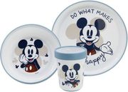 stor disney mickey mouse full of smile baby non slip 3 pcs bicolor premium set in gift box 10495 photo stor disney mickey mouse full of smile baby non slip 3 pcs bicolor premium set in gift box 10495 photo