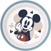 stor disney mickey mouse full of smiles non slip bicolor premium bowl 10492 photo