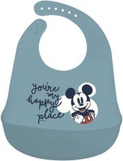 Stor Disney: Mickey Mouse Full Of Smiles - Toddler Silicone Bib  (10429)