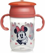 stor disney minnie mouse heart full toddler 360 training tumbler 395ml 13314 photo