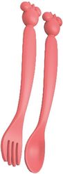 stor disney minnie mouse toddler 2 pcs pp shaped cutlery set 13325 photo stor disney minnie mouse toddler 2 pcs pp shaped cutlery set 13325 photo