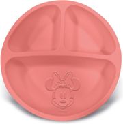 Stor Disney: Minnie Mouse - Toddler Divided Silicone Plate  (12235)
