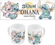 stor disney stitch ampamp angel ohana means family young adult ceramic mug in gift box 325ml photo stor disney stitch ampamp angel ohana means family young adult ceramic mug in gift box 325ml photo