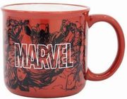 stor marvel pattern ceramic breakfast mug in gift box 400ml 75434 photo stor marvel pattern ceramic breakfast mug in gift box 400ml 75434 photo