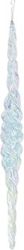 eurolamp stalaktitis akrylikos galazio pagomeno 26cm 600 46452 photo