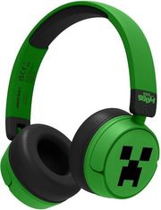 otl minecraft creeper kids wireless headphones photo