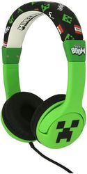 otl minecraft creeper childrens headphones photo