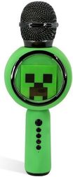 OTL - NEW Minecraft Creeper Karaoke Microphone & Speaker - Μικροφωνα ...