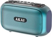 akai apr 700 forito radiofono fm am rec bluetooth 53 rgb led 1800mah photo