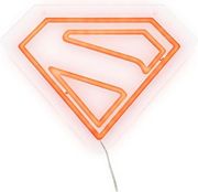 paladone dc superman wall mountable led neon light