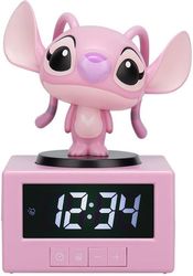 paladone icons disney stitch angel alarm clock