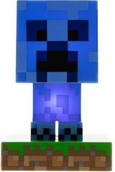 paladone icons minecraft charged creeper light photo