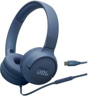 jbl tune 520c blue on ear wired headphones photo jbl tune 520c blue on ear wired headphones photo