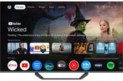 tv tesla q55e655gus 55 qled 4k ultra hd smart wifi google tv photo