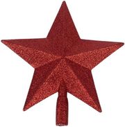 eurolamp koryfi kokkini plastiki 20cm 600 46523 photo