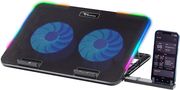 alcatroz notebook phone cooling stand 2 fans vendaval g2 rgb black vendaval g2 rgb photo alcatroz notebook phone cooling stand 2 fans vendaval g2 rgb black vendaval g2 rgb photo