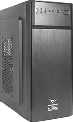 alcatroz full atx pc case with psu futura millenia m300 black millenia m300 b photo