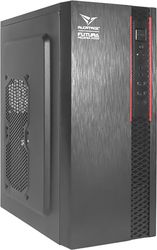 alcatroz full atx pc case with psu futura millenia m200 black millenia m200 b photo