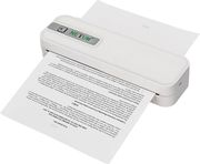 netum portable rechargeable thermal a4 printer p801 white nt p801 photo