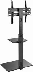 gembird tv floor stand 32 55 black tvs 55t 02 photo gembird tv floor stand 32 55 black tvs 55t 02 photo