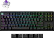 keychron k8 he k8h j1 shine through wireless magnetic hall effect rgb keyboard 80 us photo